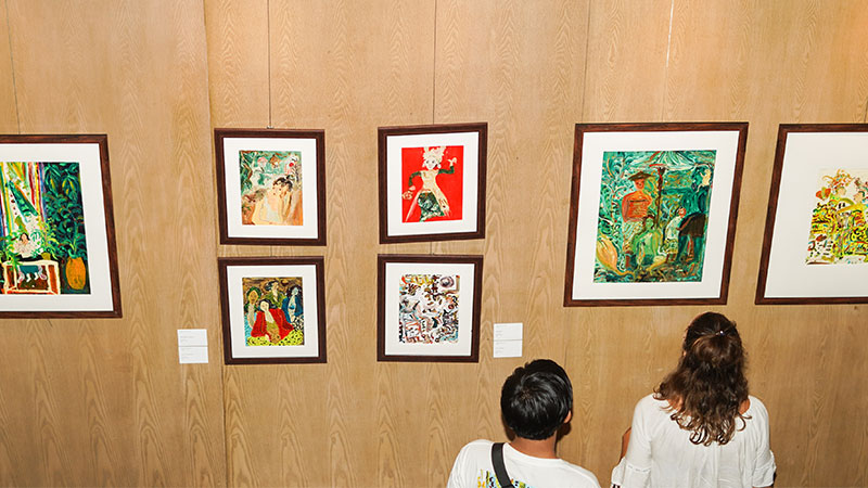 Read more about the article ARTOTEL SANUR // PAMERAN “COLORFUL SOULS”
