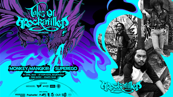 Read more about the article ROCKAFILLER // SHOWCASE “TALES OF ROCKAFILLER”
